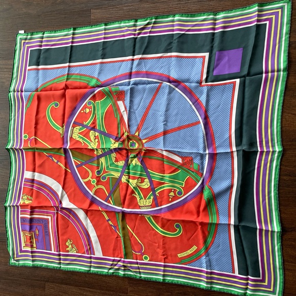 Hermes Scarf 90 - Picture 3 of 4